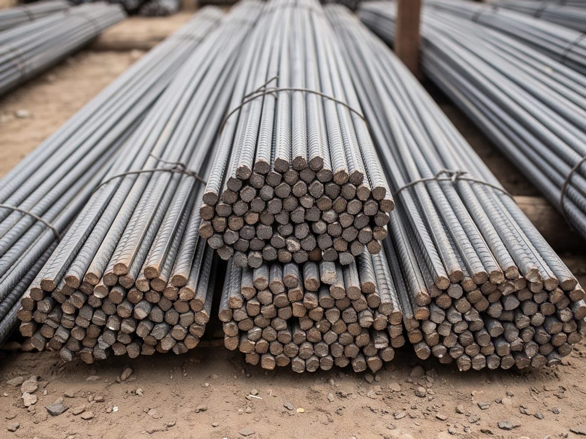 Tata Tiscon Fe 500D TMT bar 8 mm