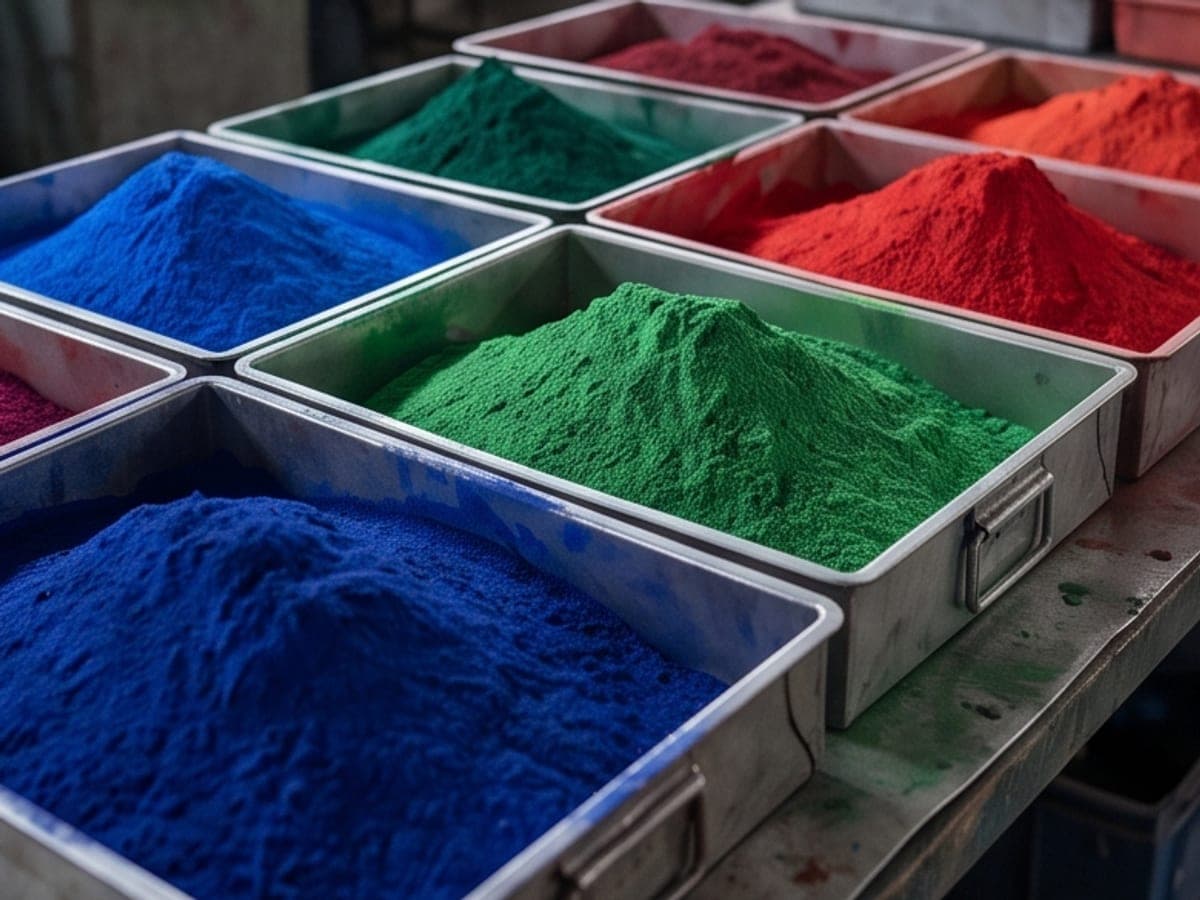 3,427 kg Phthalocyanine Blue 15:3 pigment — surplus stock